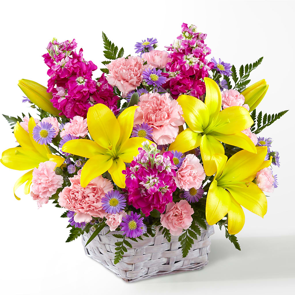 Bright Lights Bouquet – Bittner-long Floral And Greenhouse, Somerset PA