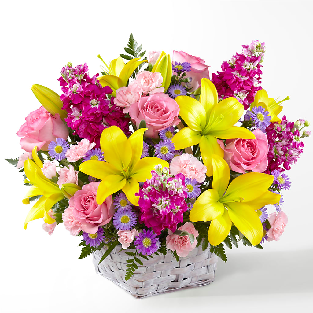 Bright Lights Bouquet – Bittner-long Floral And Greenhouse, Somerset PA