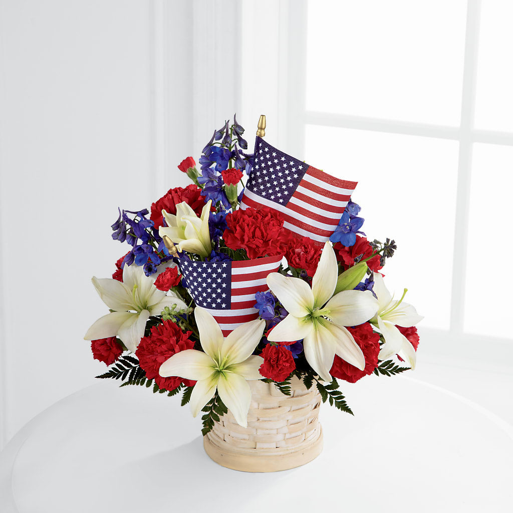 American Glory Bouquet – Bittner-long Floral And Greenhouse, Somerset PA