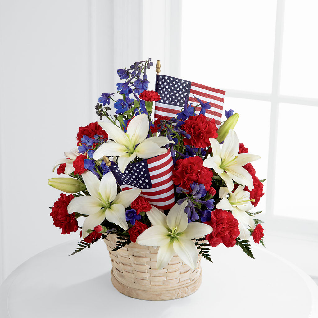 American Glory Bouquet – Bittner-long Floral And Greenhouse, Somerset PA
