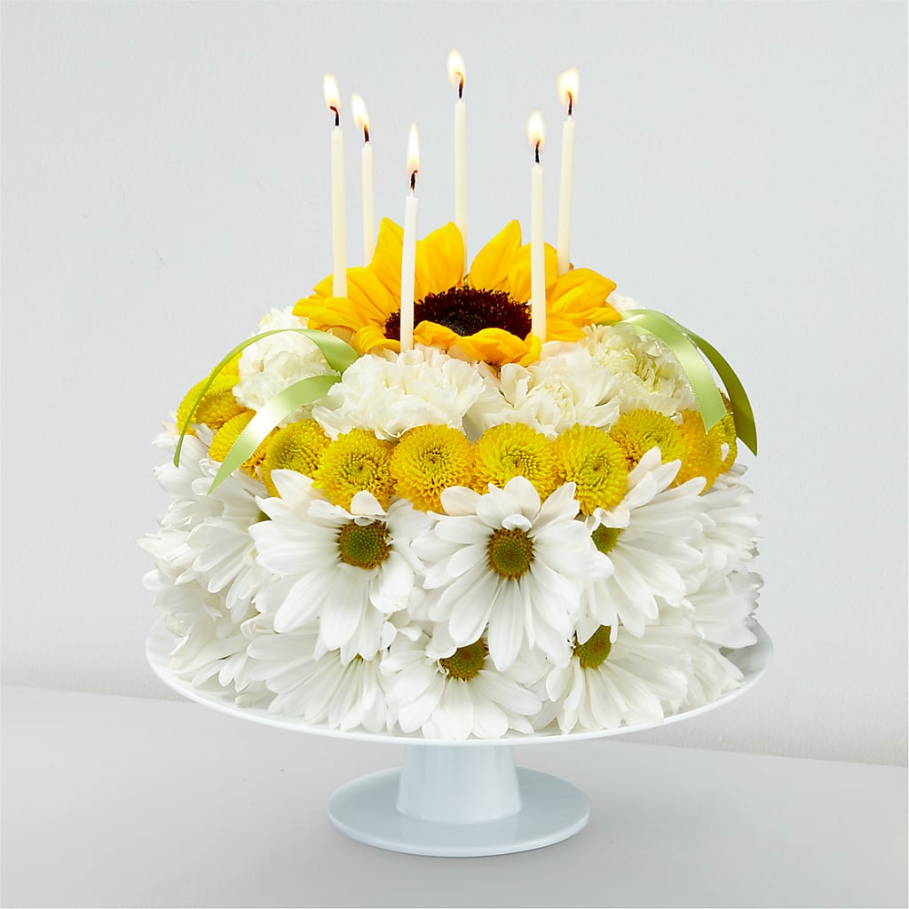 Birthday Smiles Floral Cake – Bittner-long Floral And Greenhouse, Somerset PA