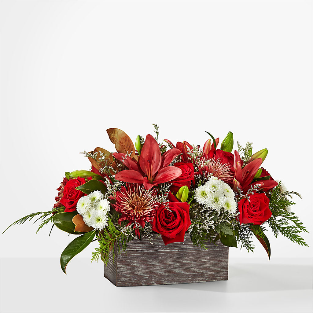 Christmas Break Bouquet – Bittner-long Floral And Greenhouse, Somerset PA