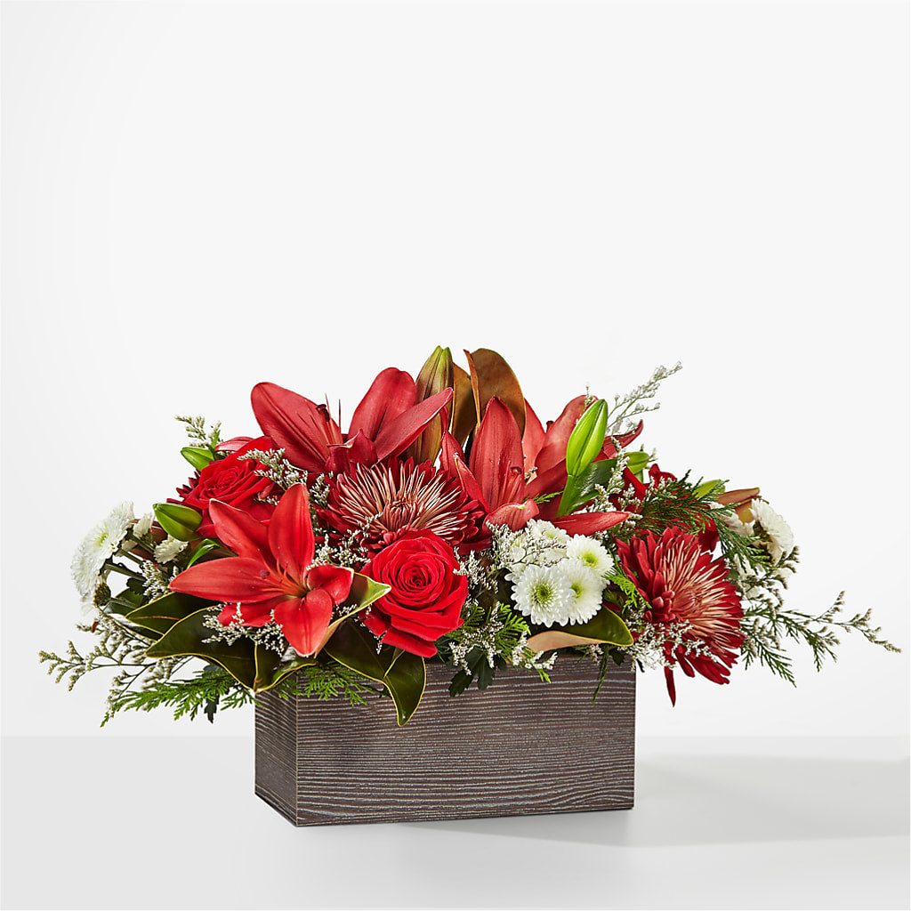 Christmas Break Bouquet – Bittner-long Floral And Greenhouse, Somerset PA
