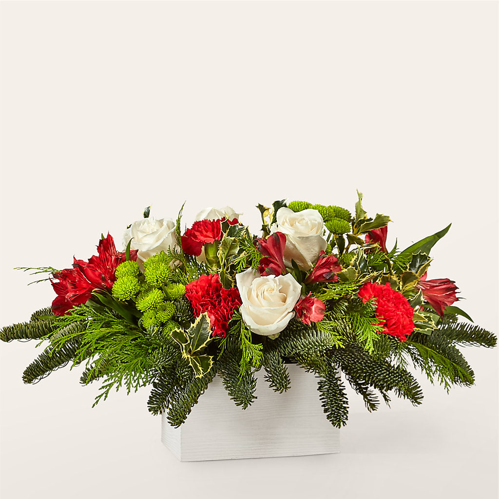 Snow What Fun Bouquet – Bittner-long Floral And Greenhouse, Somerset PA