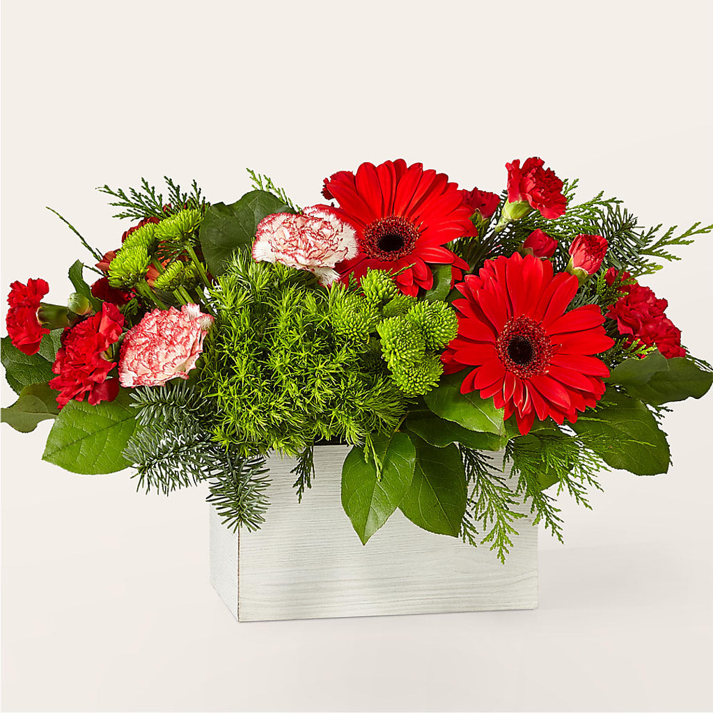 The Rudolph Bouquet – Bittner-long Floral And Greenhouse, Somerset PA