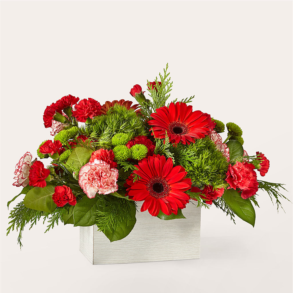 The Rudolph Bouquet – Bittner-long Floral And Greenhouse, Somerset PA