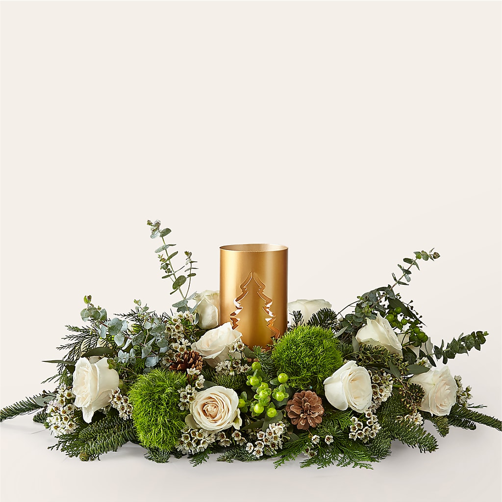 Chestnuts Roasting Centerpiece – Bittner-long Floral And Greenhouse, Somerset PA