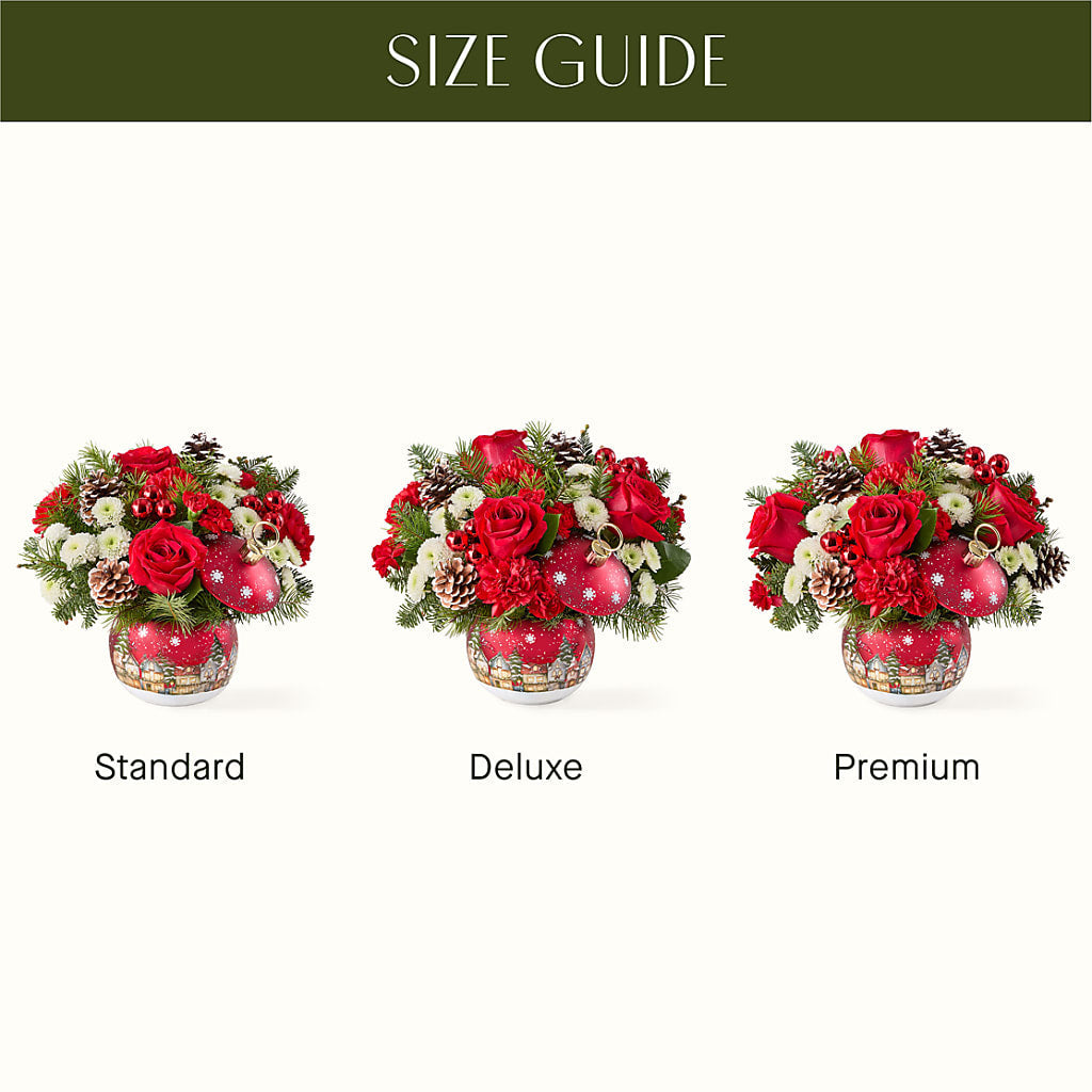 Christmas Carols Ornament – Bittner-long Floral And Greenhouse, Somerset PA