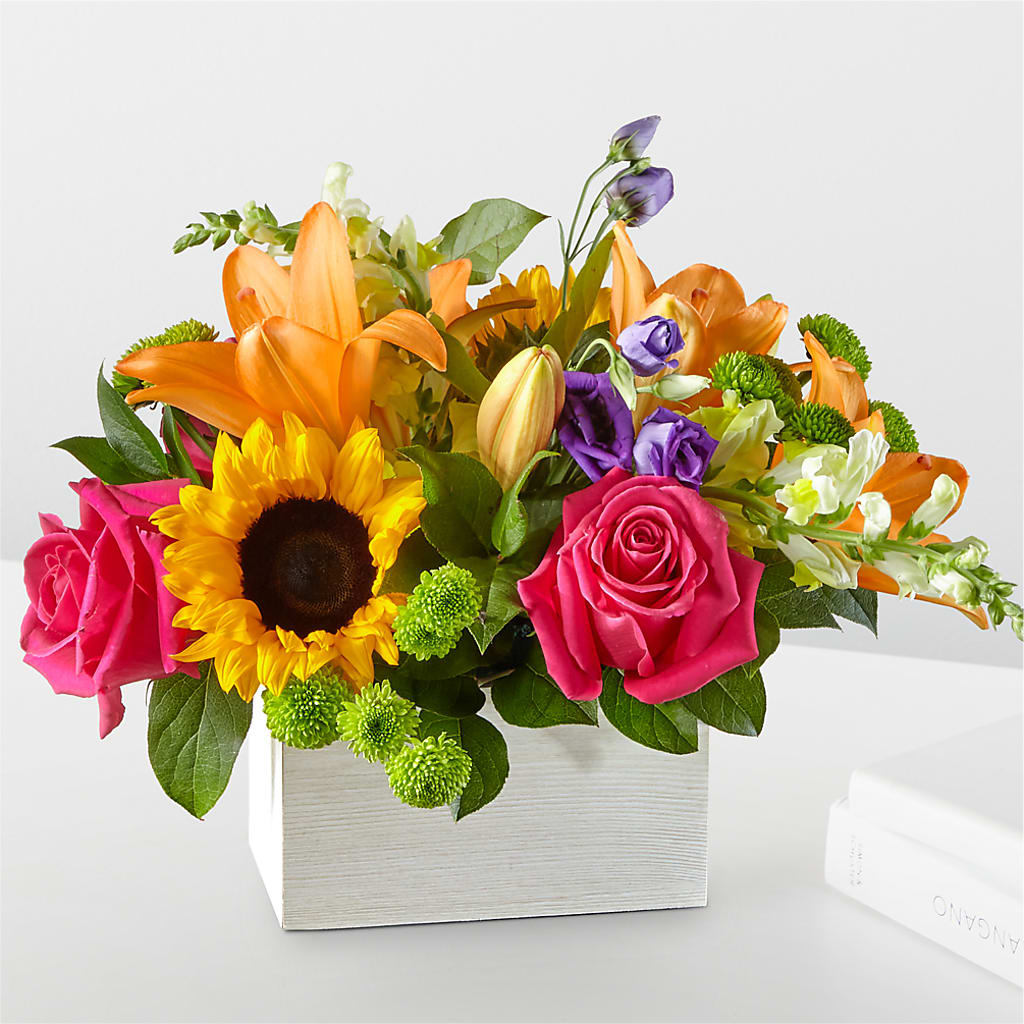 Best Day Box Bouquet – Bittner-long Floral And Greenhouse, Somerset PA