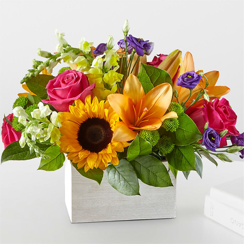Best Day Box Bouquet – Bittner-long Floral And Greenhouse, Somerset PA