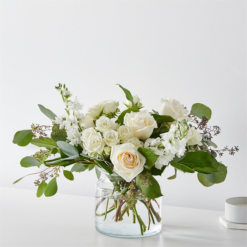 Fresh Linen Bouquet – Bittner-long Floral And Greenhouse, Somerset PA