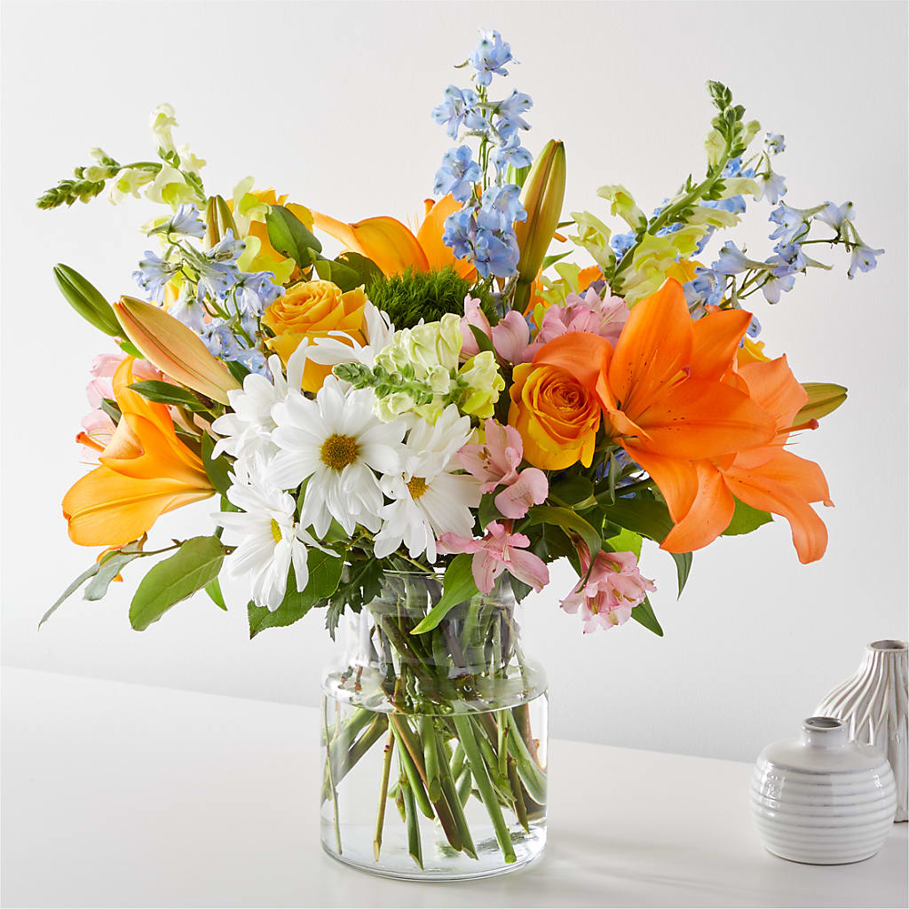 Sun Salutation Bouquet – Bittner-long Floral And Greenhouse, Somerset PA