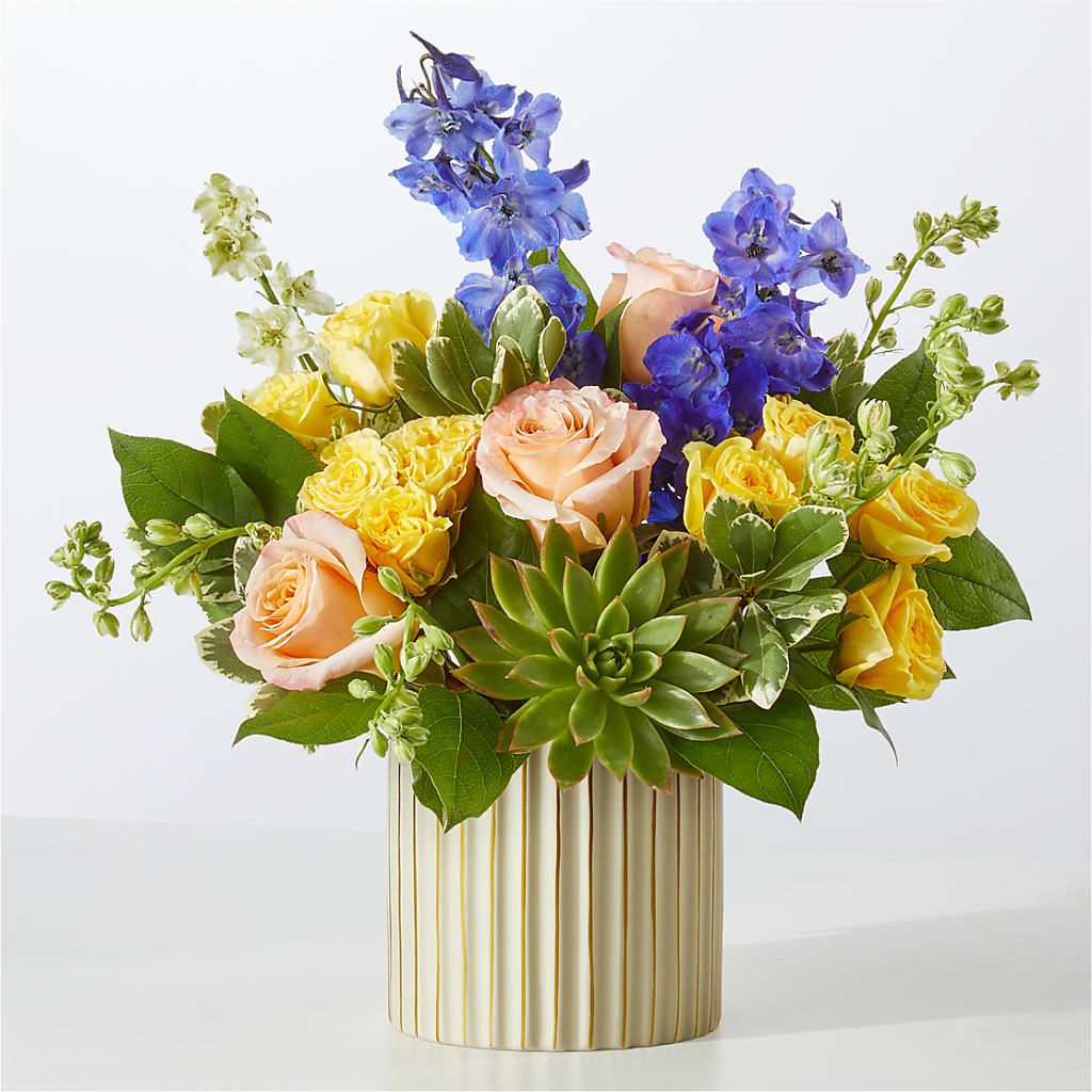 Cobalt Reverie Bouquet – Bittner-long Floral And Greenhouse, Somerset PA