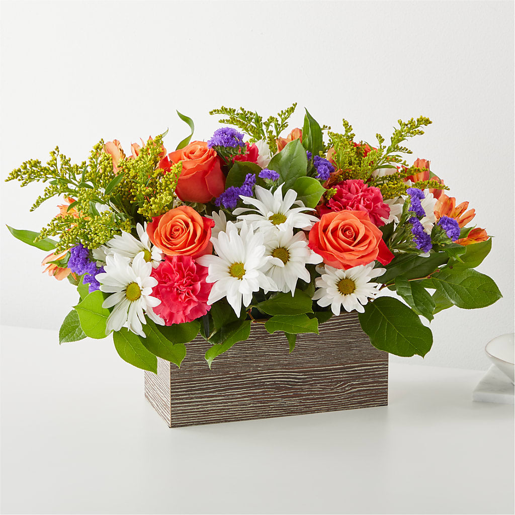 Oopsie Daisy Box Bouquet – Bittner-long Floral And Greenhouse, Somerset PA