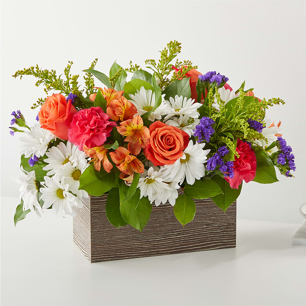 Oopsie Daisy Box Bouquet – Bittner-long Floral And Greenhouse, Somerset PA