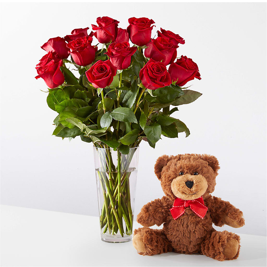 Romantic Long Stem Red Rose Bouquet Bundles – Bittner-long Floral And Greenhouse, Somerset PA