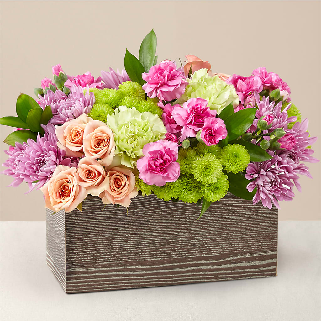 Simple Charm Bouquet – Bittner-long Floral And Greenhouse, Somerset PA