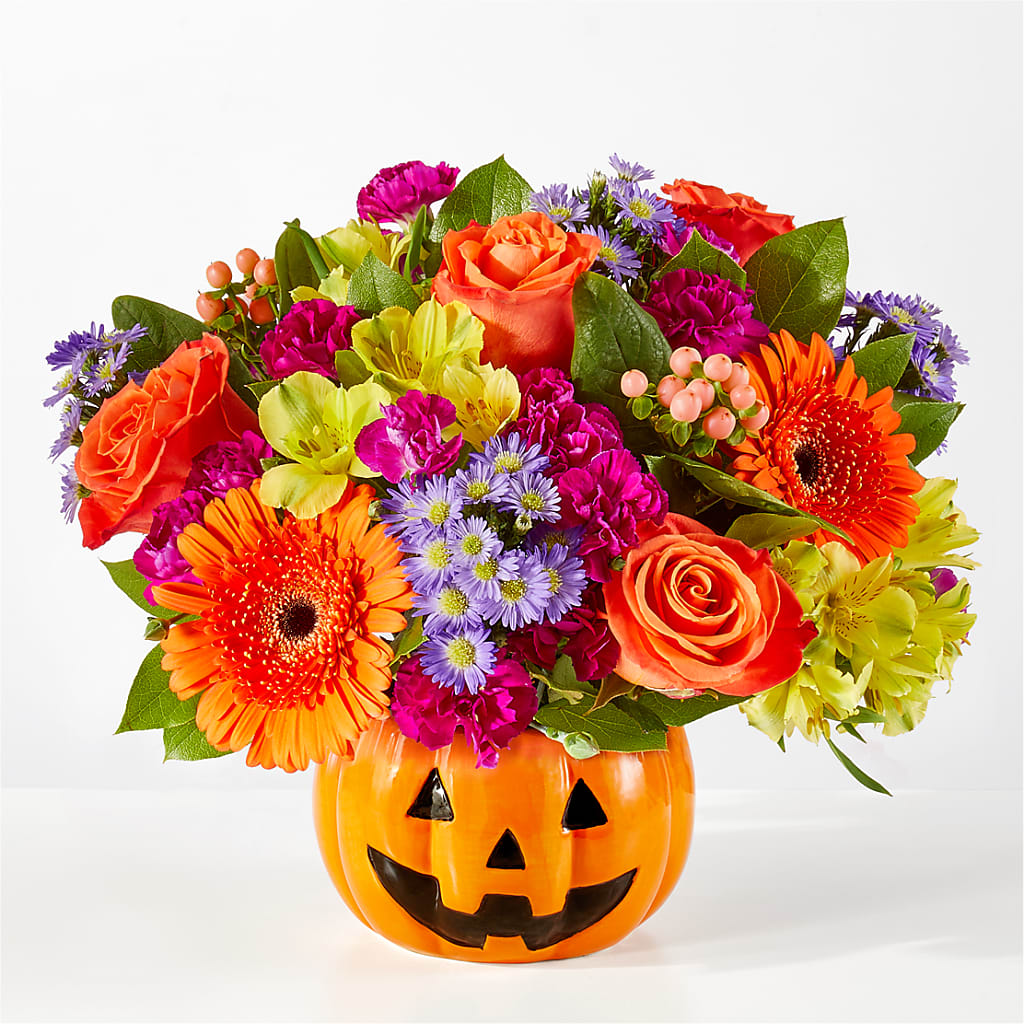 Tricks & Treats Pumpkin – Bittner-long Floral And Greenhouse, Somerset PA