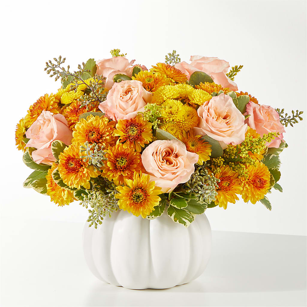 Peachy Pumpkin – Bittner-long Floral And Greenhouse, Somerset PA