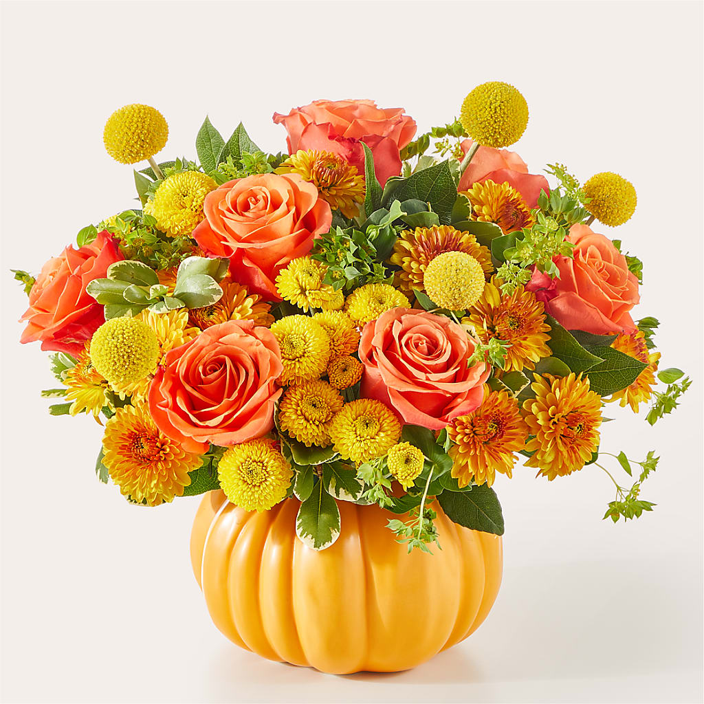 Gourdgeous Pumpkin – Bittner-long Floral And Greenhouse, Somerset PA