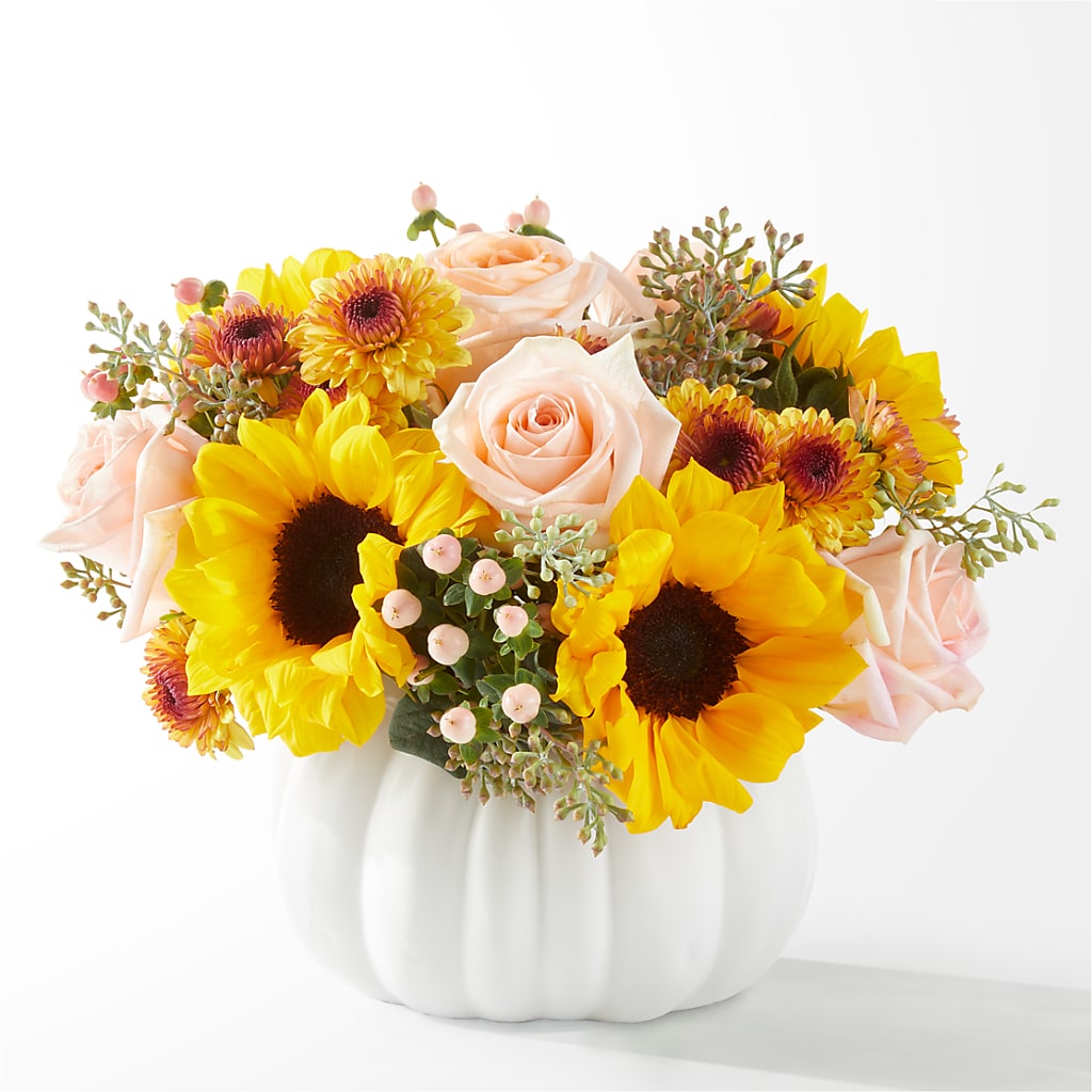 Pumpkin to Talk About Bouquet – Bittner-long Floral And Greenhouse, Somerset PA