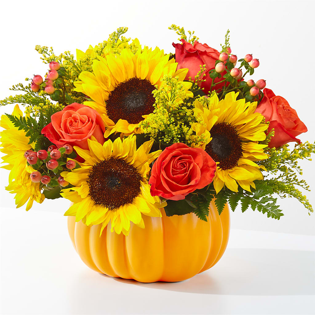 Pick of the Patch Pumpkin Bouquet – Bittner-long Floral And Greenhouse, Somerset PA