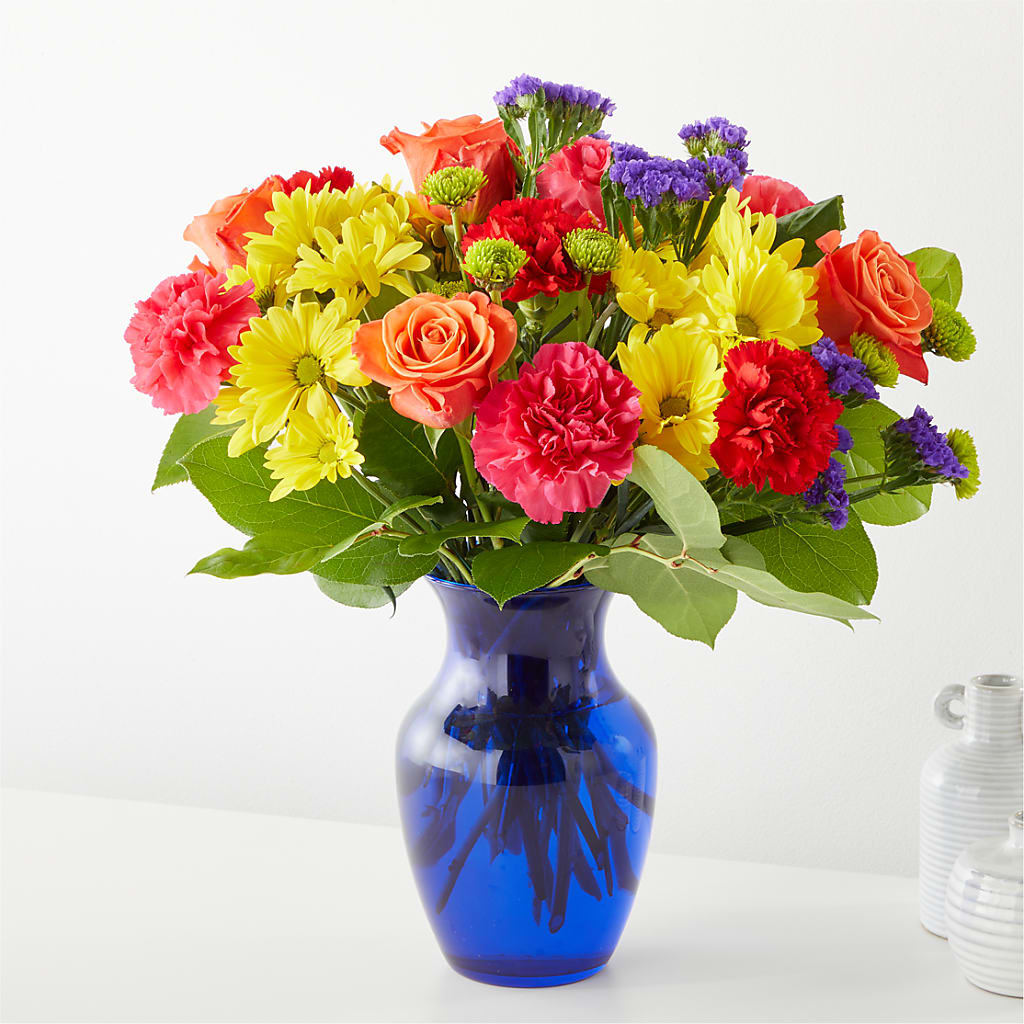 Brighter Days Bouquet – Bittner-long Floral And Greenhouse, Somerset PA