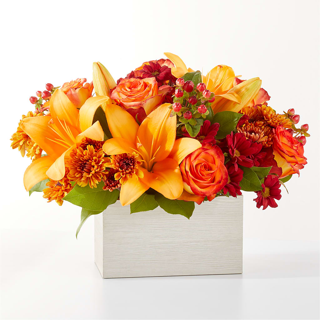 Backyard Bonfire Bouquet – Bittner-long Floral And Greenhouse, Somerset PA