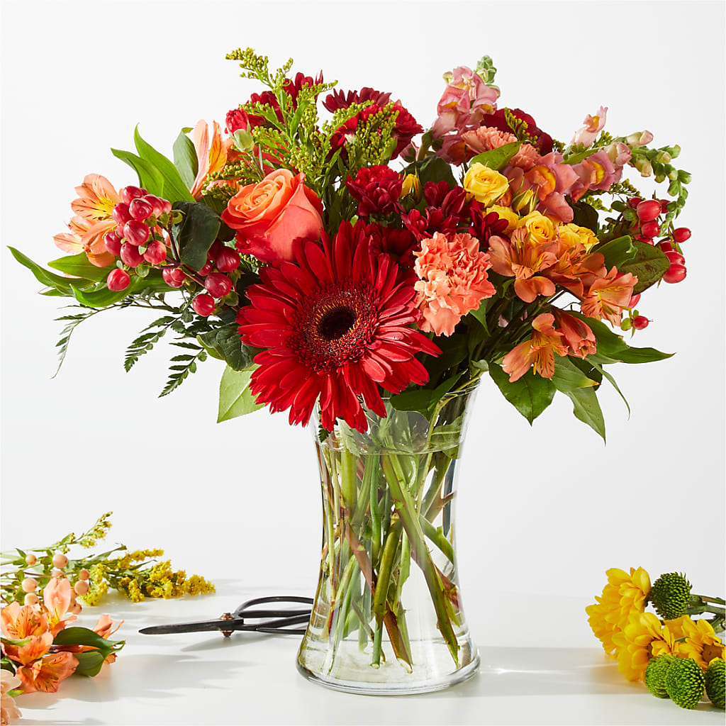 Fall Delight – A Florist Original – Bittner-long Floral And Greenhouse, Somerset PA