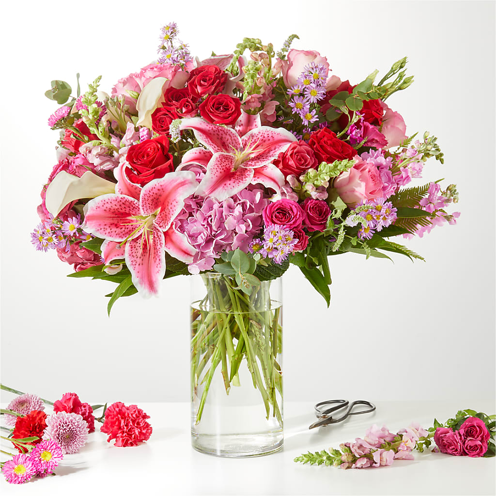 Swooning Over You - A Luxury Florist Original – Bittner-long Floral And Greenhouse, Somerset PA