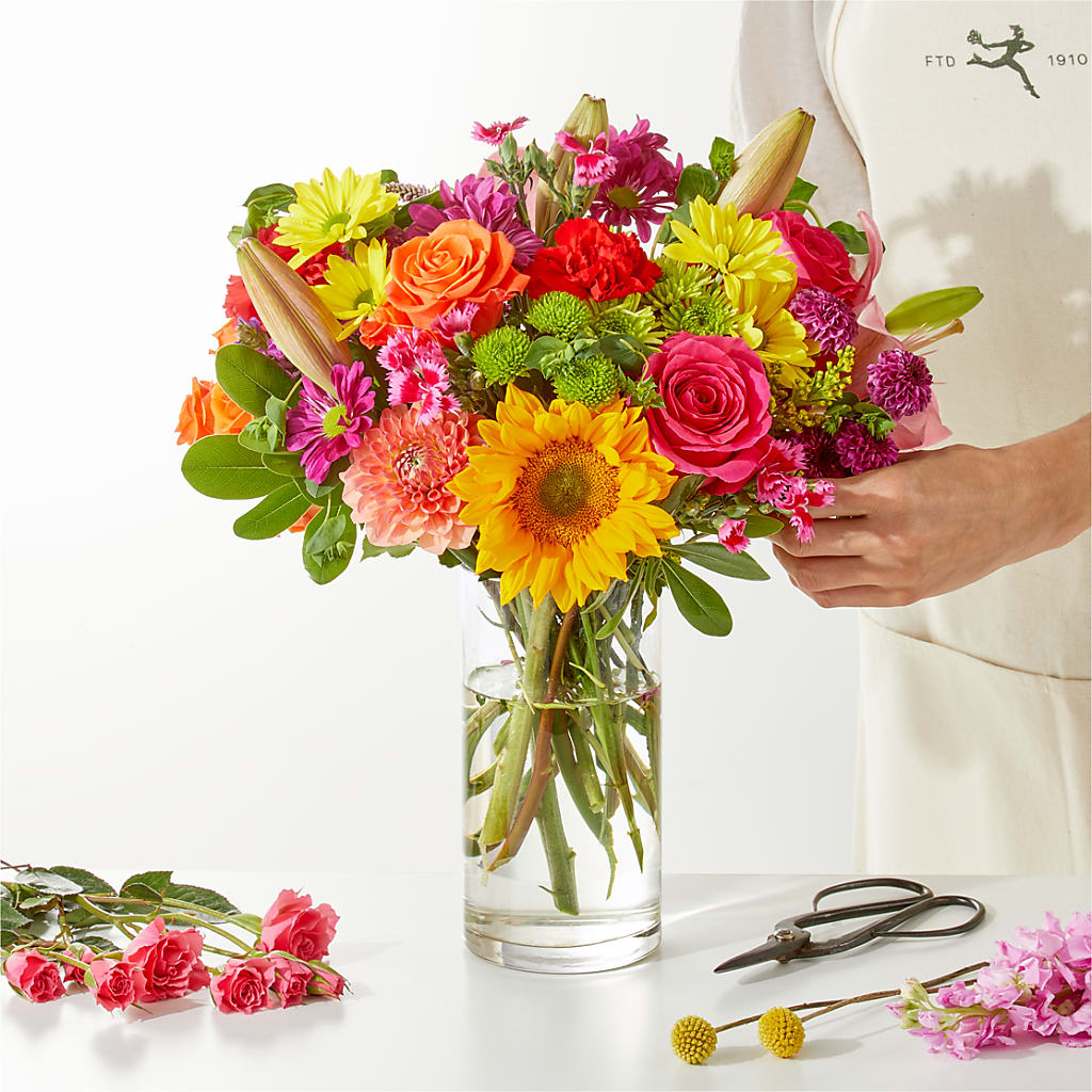 Cue the Confetti - A Florist Original – Bittner-long Floral And Greenhouse, Somerset PA