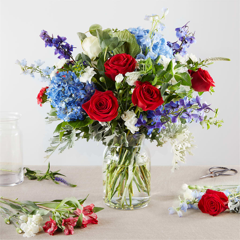 Star Spangled - A Florist Original – Bittner-long Floral And Greenhouse, Somerset PA