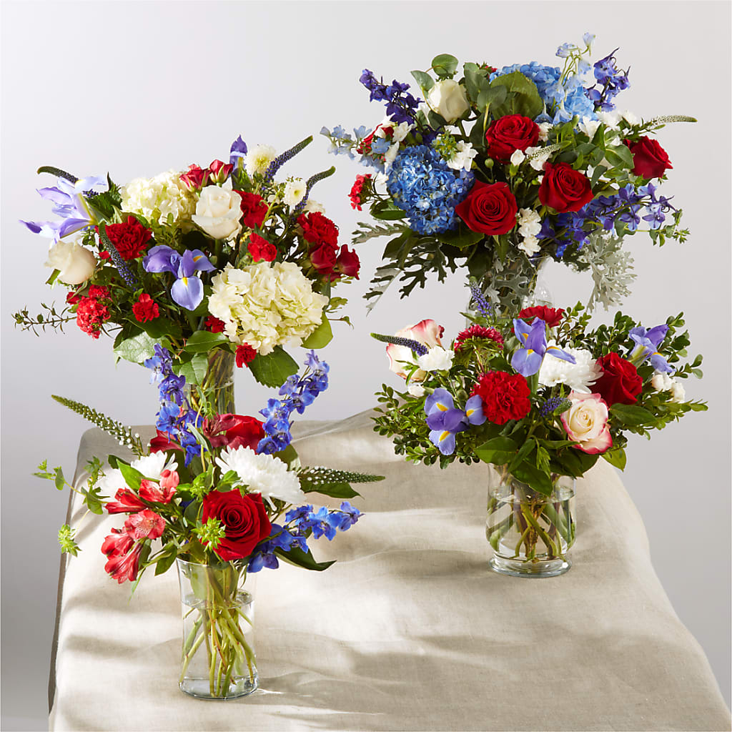 Star Spangled - A Florist Original – Bittner-long Floral And Greenhouse, Somerset PA