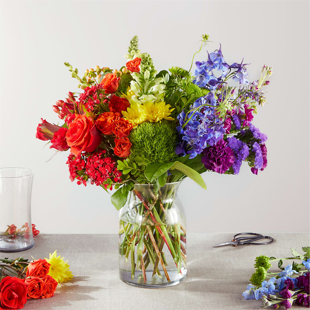 Summer Spectra - A Florist Original – Bittner-long Floral And Greenhouse, Somerset PA