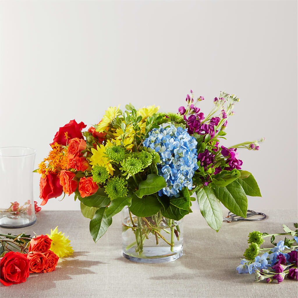 Summer Spectra - A Florist Original – Bittner-long Floral And Greenhouse, Somerset PA