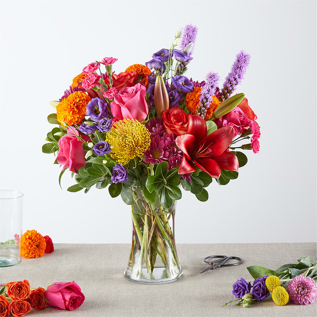 Feast of Color – A Florist Original – Bittner-long Floral And Greenhouse, Somerset PA