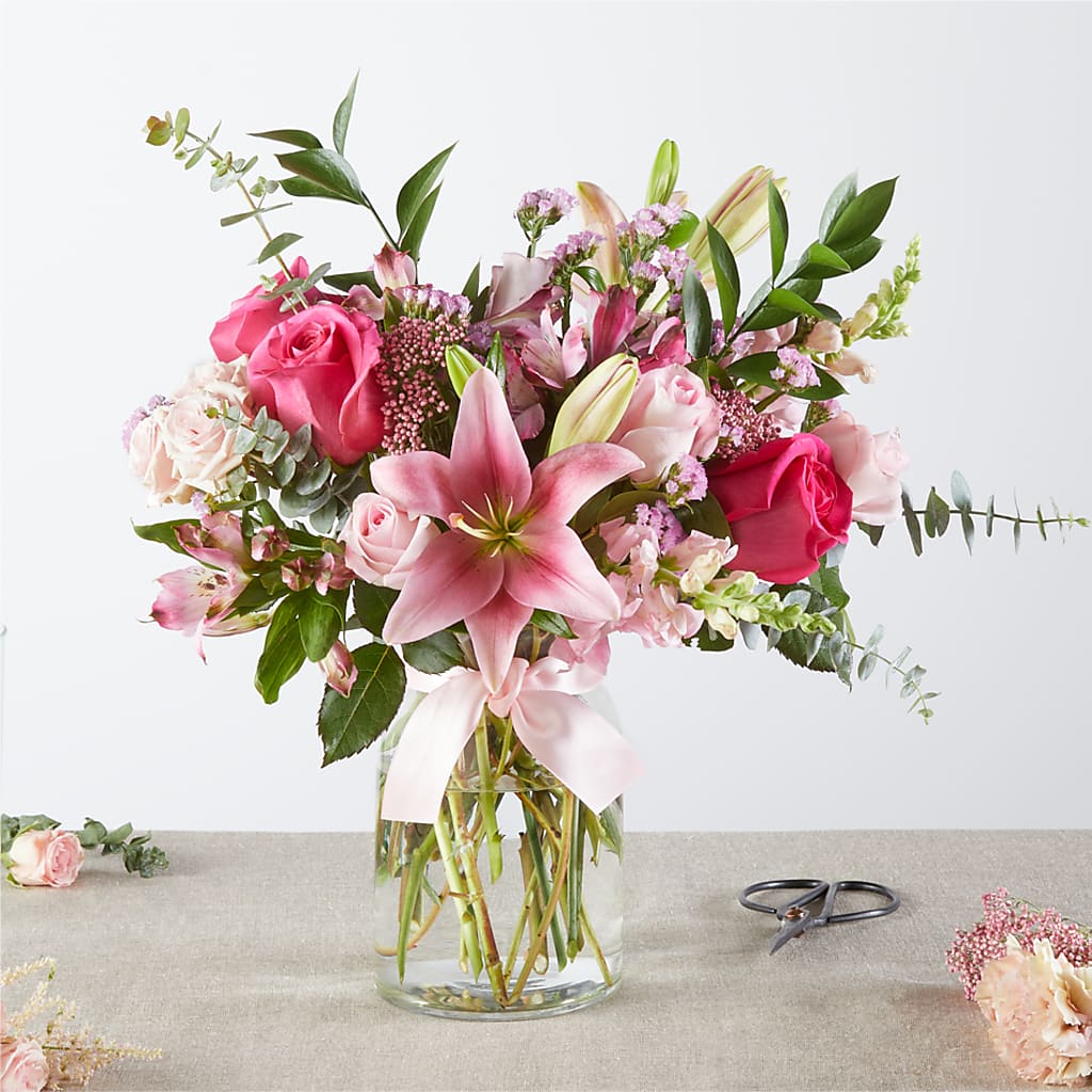 Pink Ribbon - A Florist Original – Bittner-long Floral And Greenhouse, Somerset PA