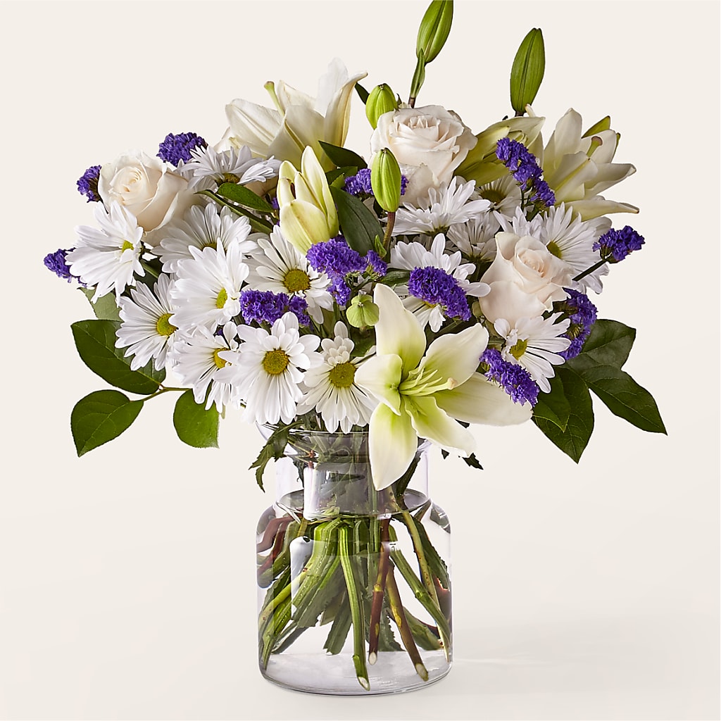 Beyond Blue Bouquet – Bittner-long Floral And Greenhouse, Somerset PA