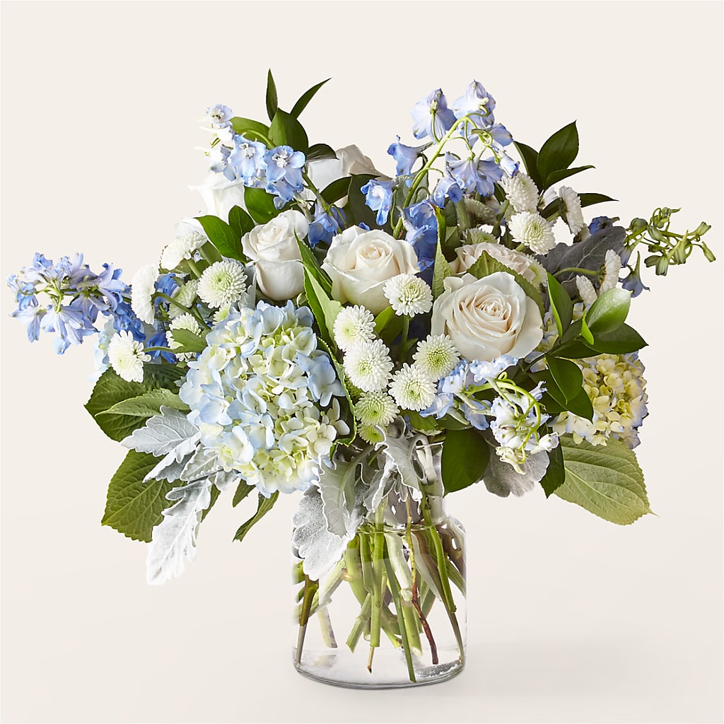 Clear Skies Bouquet – Bittner-long Floral And Greenhouse, Somerset PA