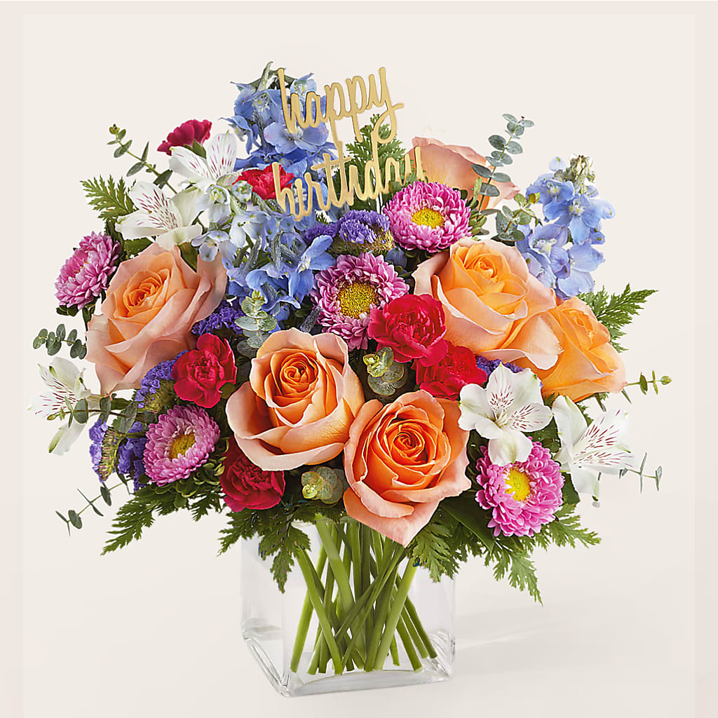 Birthday Bash Bouquet – Bittner-long Floral And Greenhouse, Somerset PA