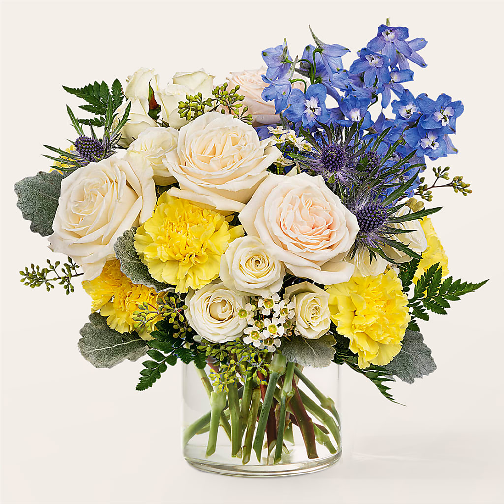 Lemon Sorbet Bouquet – Bittner-long Floral And Greenhouse, Somerset PA