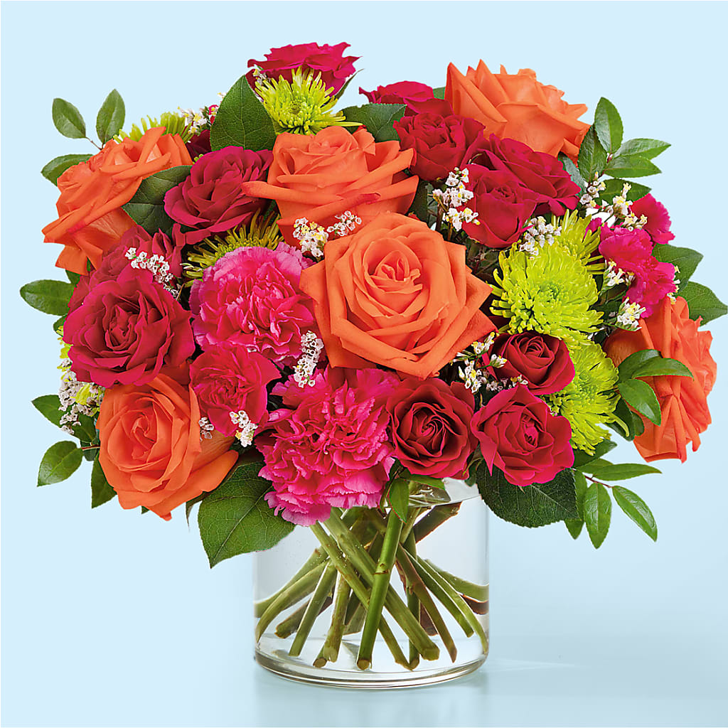 Colorful Carnival Bouquet – Bittner-long Floral And Greenhouse, Somerset PA