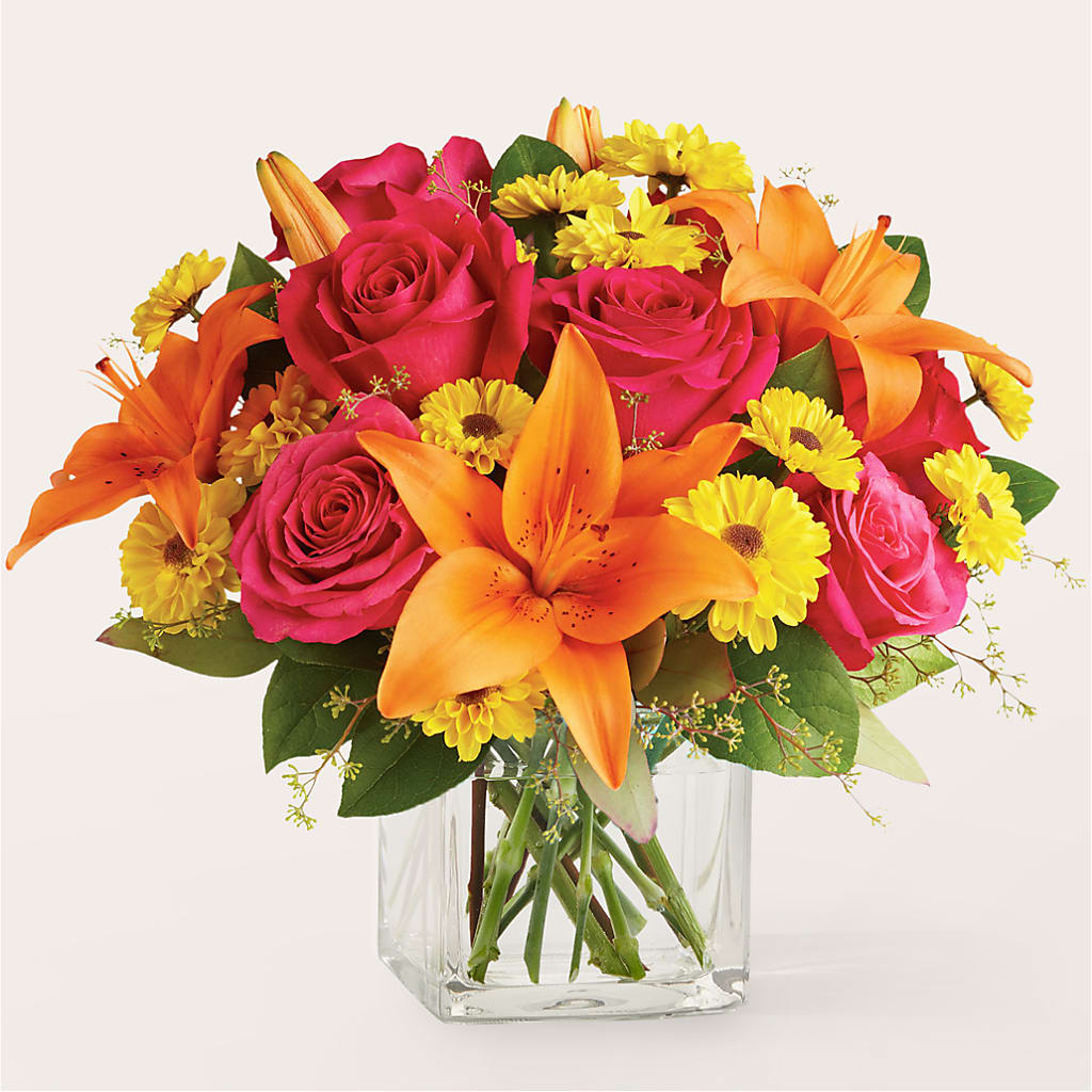 Neon Lights Bouquet – Bittner-long Floral And Greenhouse, Somerset PA