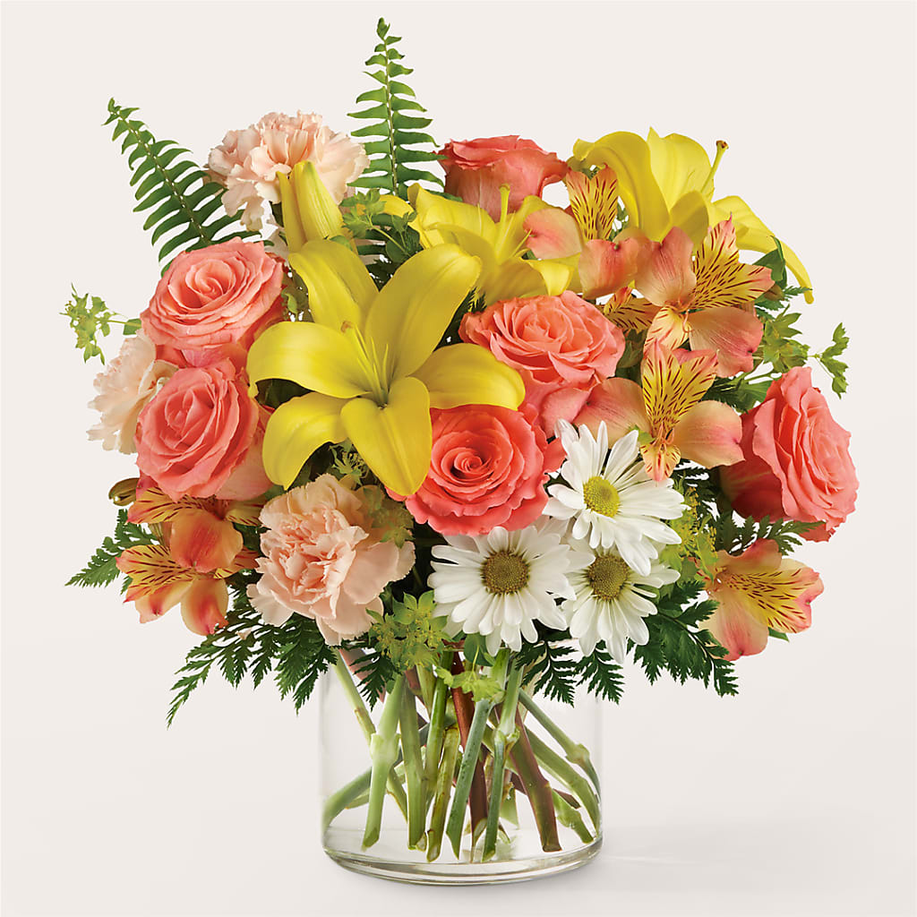 Sunset Strip Bouquet – Bittner-long Floral And Greenhouse, Somerset PA