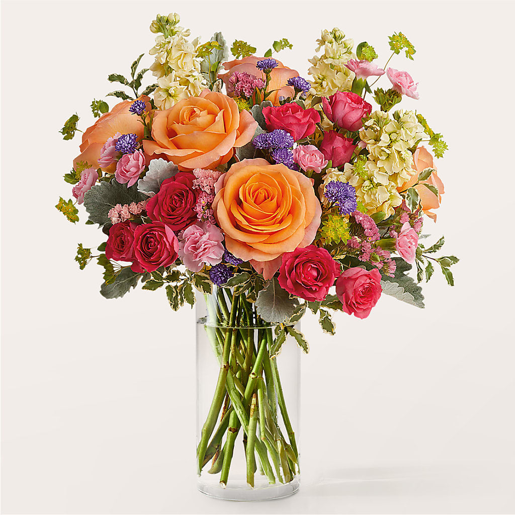 Tangerine Tango Bouquet – Bittner-long Floral And Greenhouse, Somerset PA
