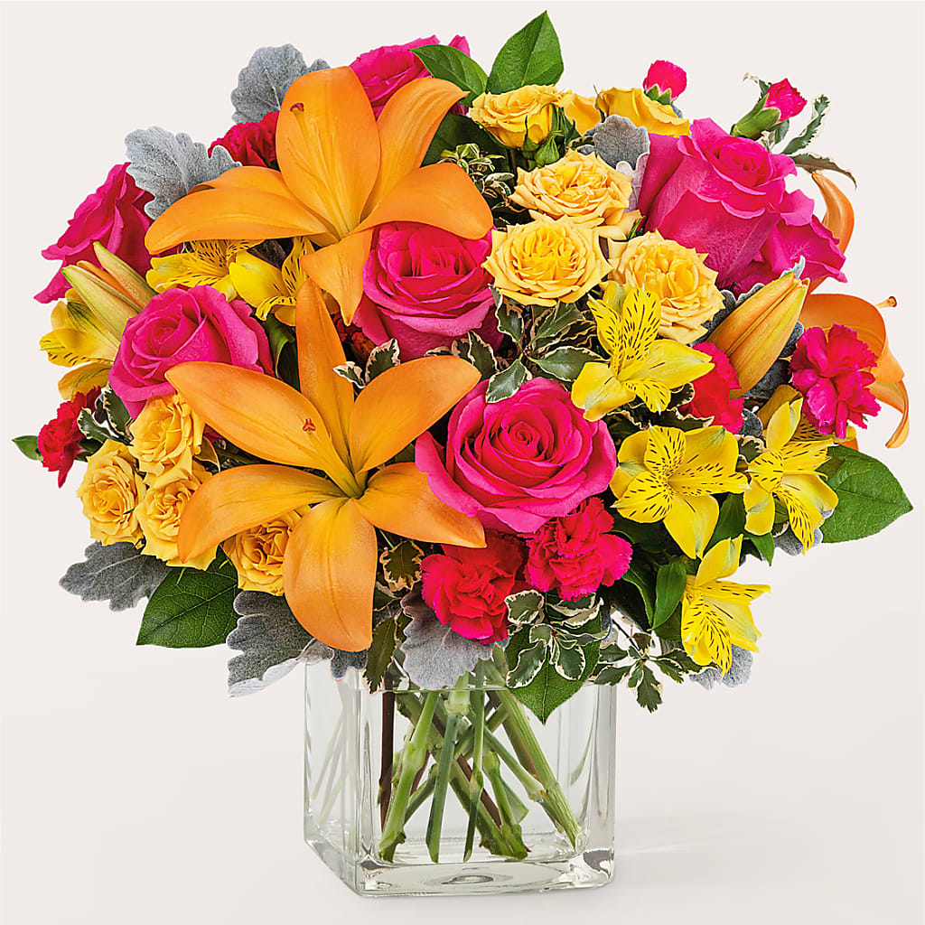 To the Tropics Bouquet – Bittner-long Floral And Greenhouse, Somerset PA
