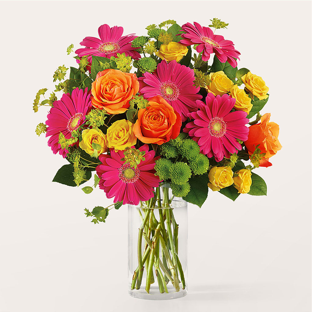 Zest for Life Bouquet – Bittner-long Floral And Greenhouse, Somerset PA