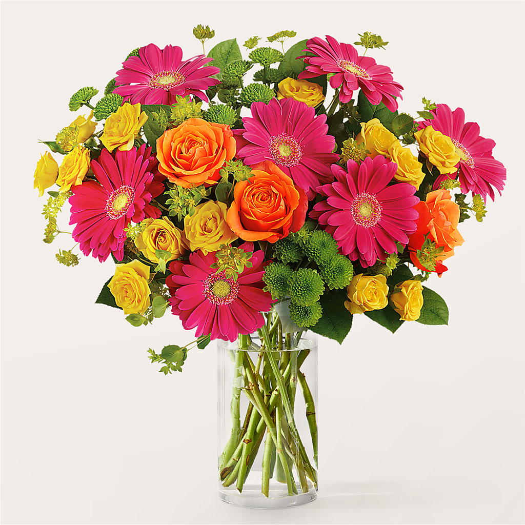 Zest for Life Bouquet – Bittner-long Floral And Greenhouse, Somerset PA