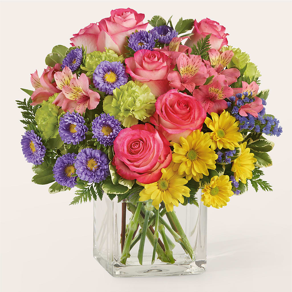 Candy Jar Bouquet – Bittner-long Floral And Greenhouse, Somerset PA
