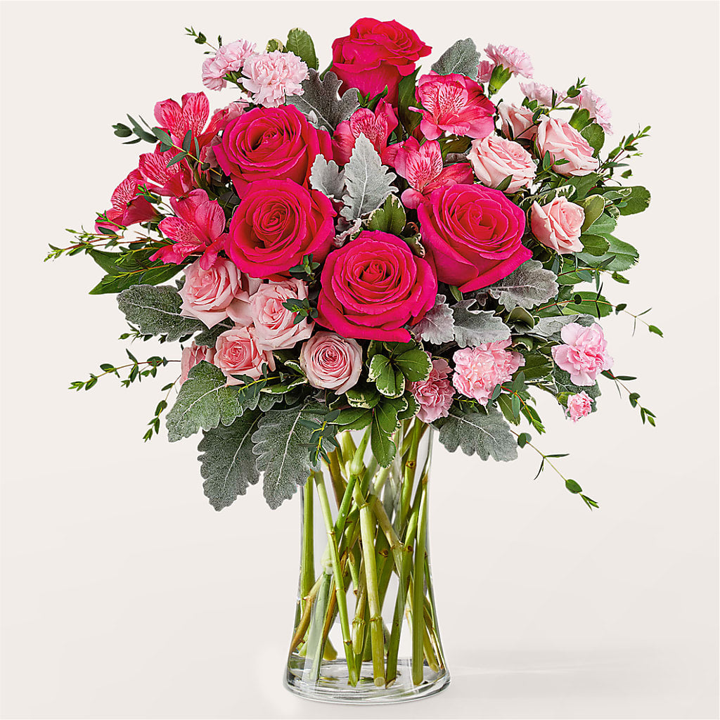 Tickled Pink Bouquet – Bittner-long Floral And Greenhouse, Somerset PA